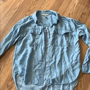 Forever 21 jean pullover Jacket